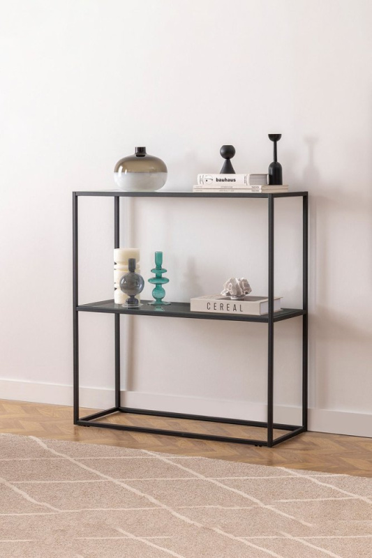 Příborník Berra - Black, Fume