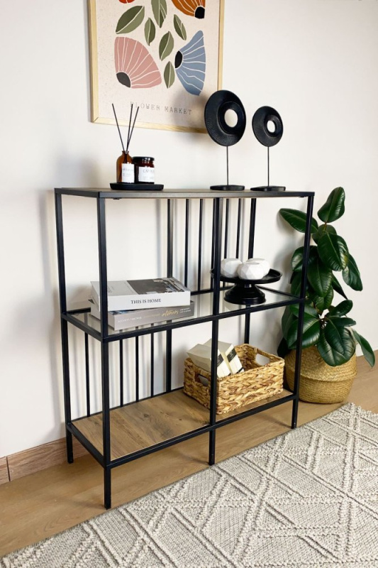 Příborník Sunny - Atlantic Pine, Transparent