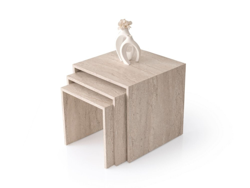 Sada odkládacích stolků (3 kusy) Flex - 9409