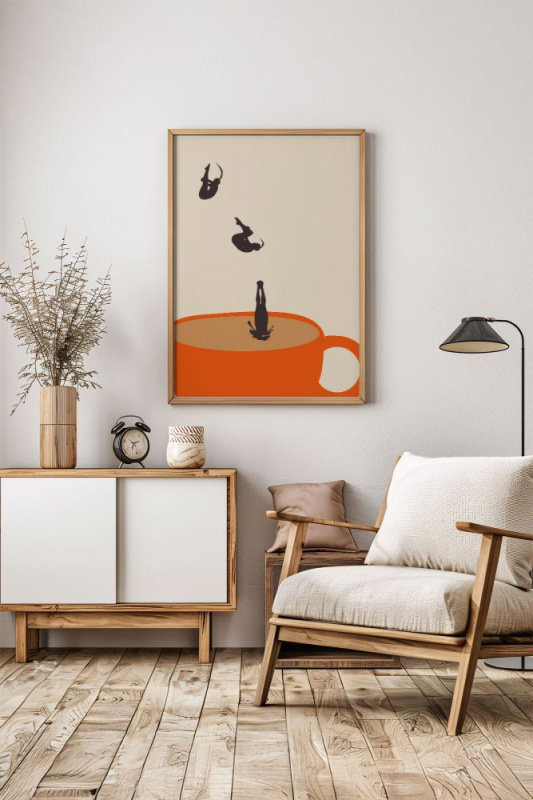 Dekorativní rámovaný obraz Artsrmdl1