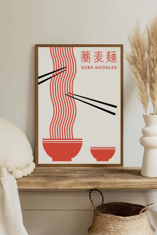 Dekorativní rámovaný obraz Lmnmdlkahve16