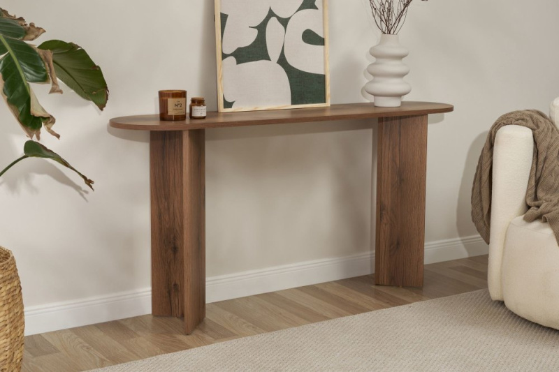 Konzolový stolek Sira - VNT Walnut - POSLEDNÍ KUS