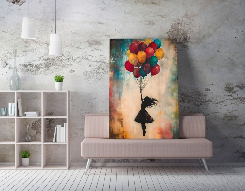 Dekorativní obraz na plátně WY455 (50 x 70)