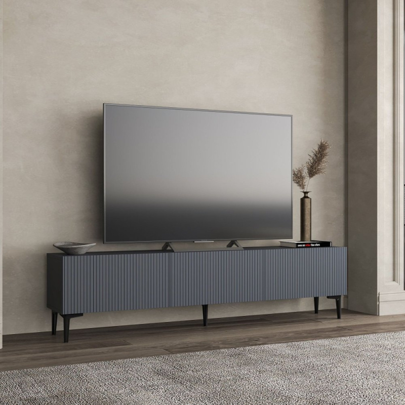 TV stolek Oscar - Anthracite