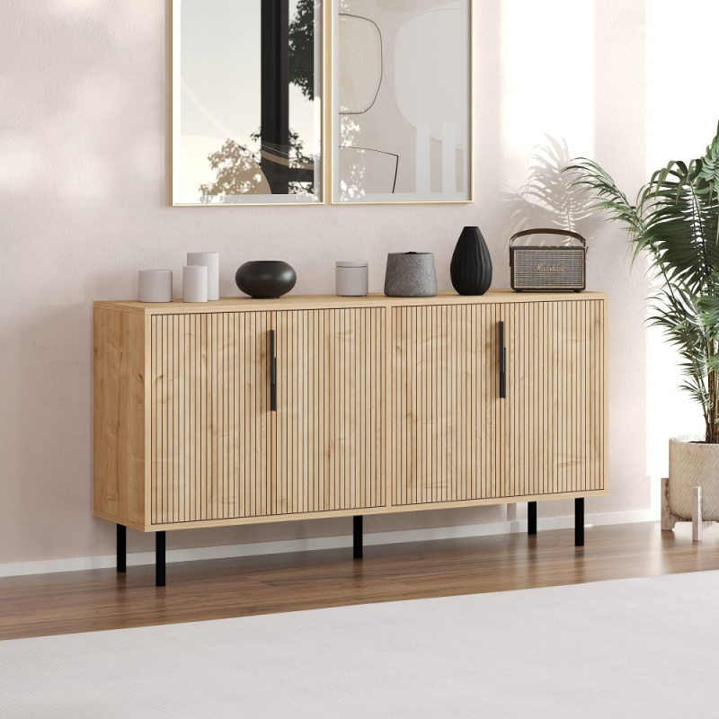 Konzolový stolek Clara - Sapphire Oak