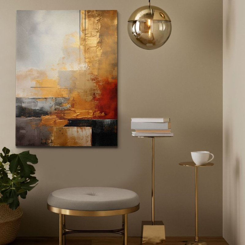 Dekorativní obraz na plátně KNV10097 - 70100