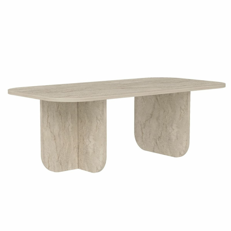 Konferenční stolek Becaj - Travertine