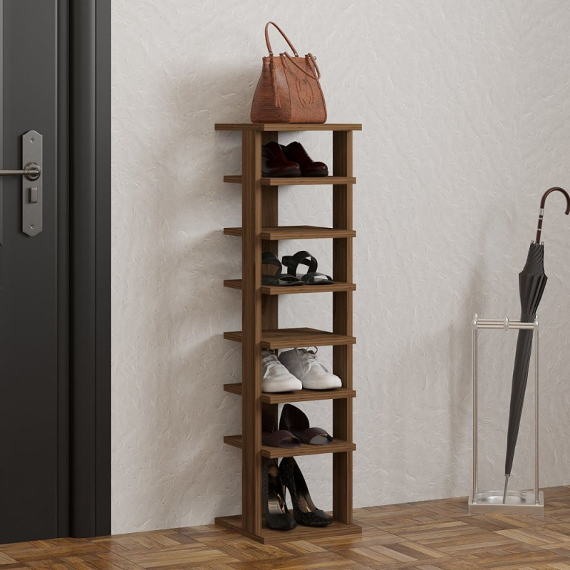 Botník Ayka - Walnut