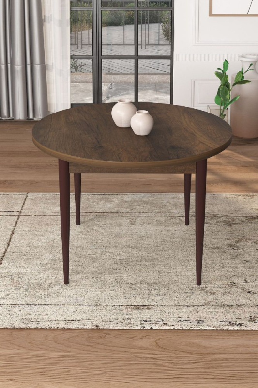 Jídelní stůl Tor - Baroque, Brown