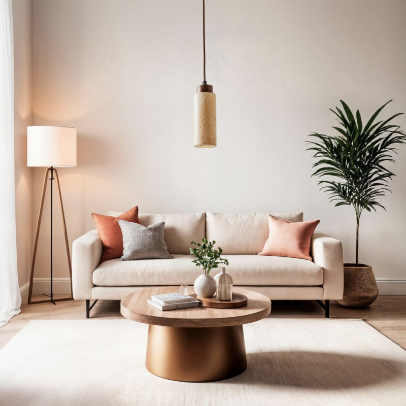 Lustr Babıl - Walnut