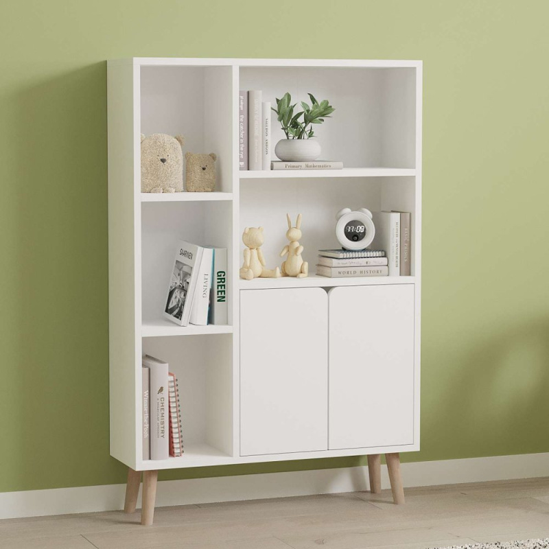 Knihovna Lumo - White