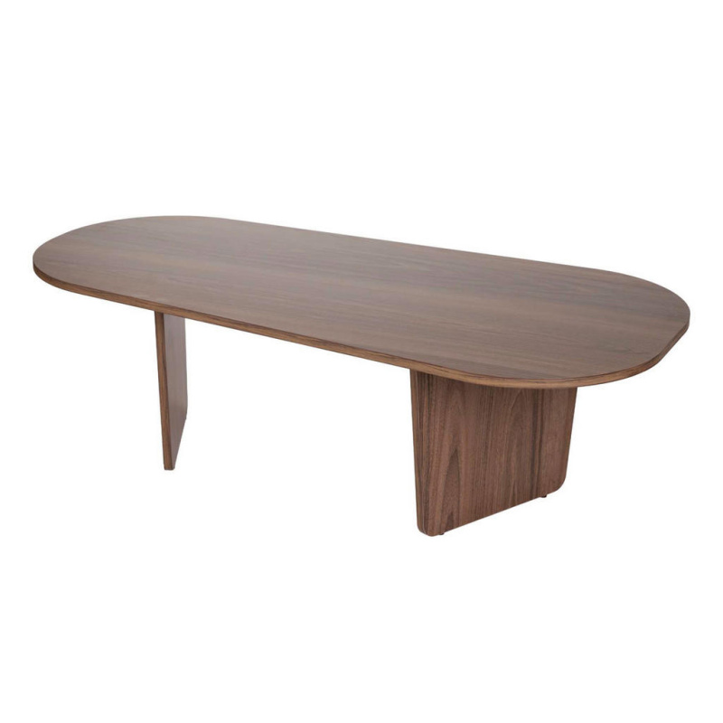 Konferenční stolek Ovalis - Walnut