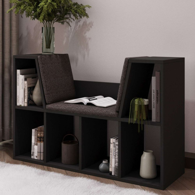 Knihovna Livora - Anthracite