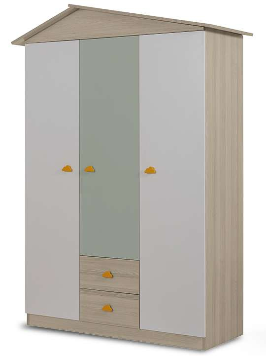 Šatní skříň Ayder New - Green