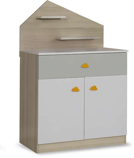 Komoda Ayder New - Green