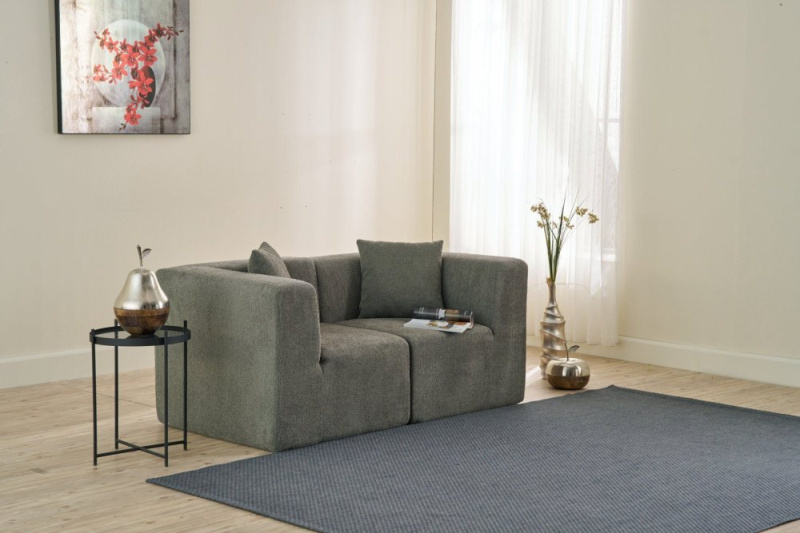 Dvoumístná pohovka Raks - Grey