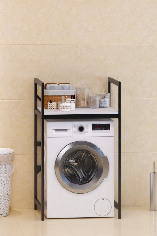 Skříňka na pračku C7 - White, Black