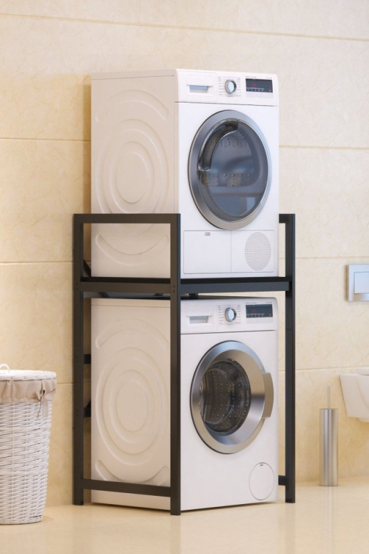 Skříňka na pračku C7 - Black