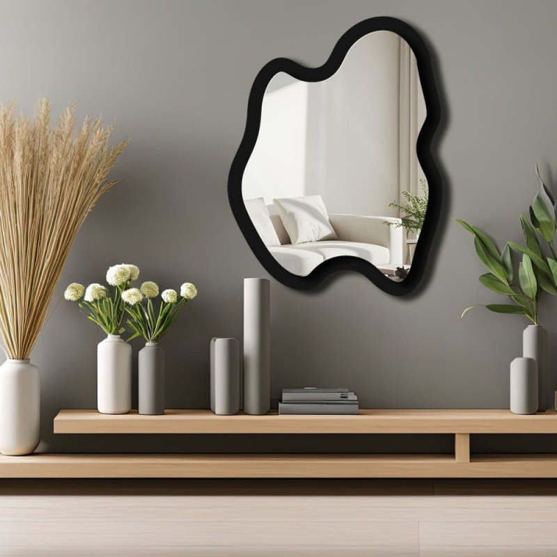 Dekorativní zrcadlo Ozgl505 - Silver