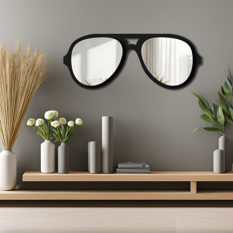 Dekorativní zrcadlo Ozgl508 - Silver