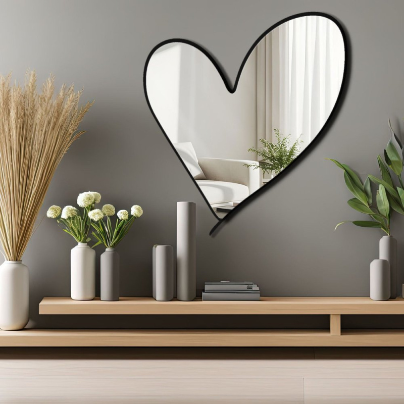 Dekorativní zrcadlo Ozgl517 - Silver