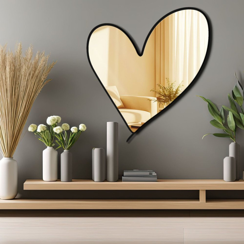 Dekorativní zrcadlo Ozgl517 - Gold