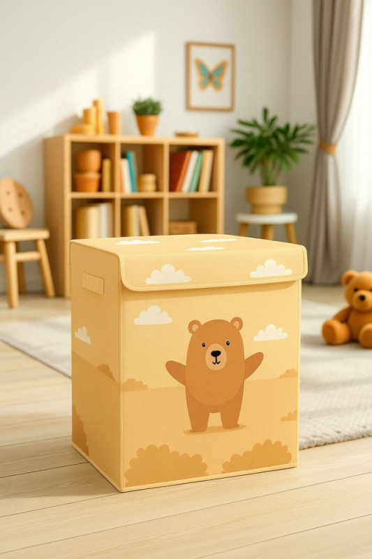 Plstěný úložný box YLC.B.K.0015