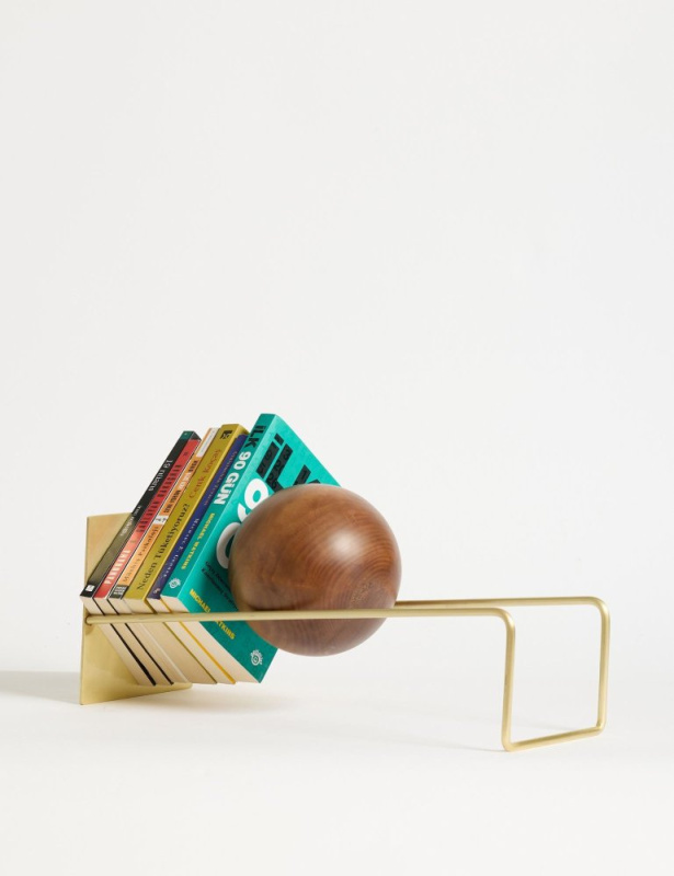 Bookend Toke - Antique Gold