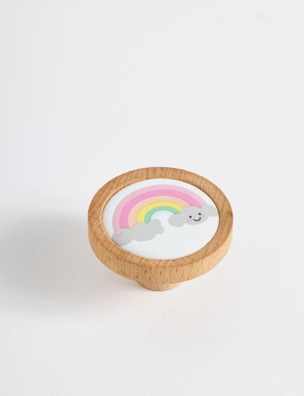 Decorative Handle Rainbow
