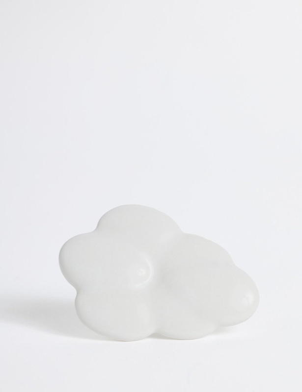 Decorative Handle Cloud Handle - White