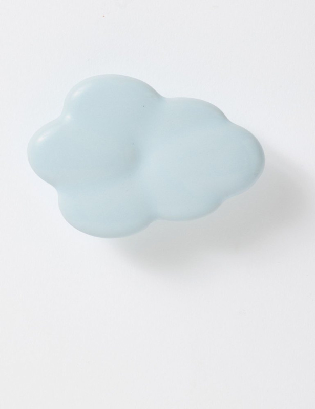 Decorative Handle Cloud Handle - Blue