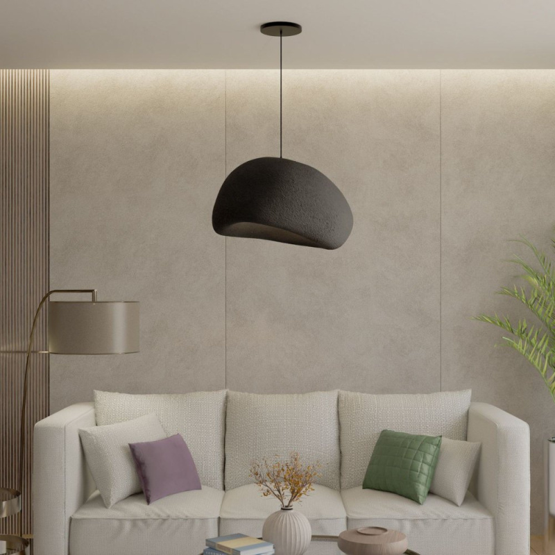 Lustr Wabi Sabi Soluna - Black