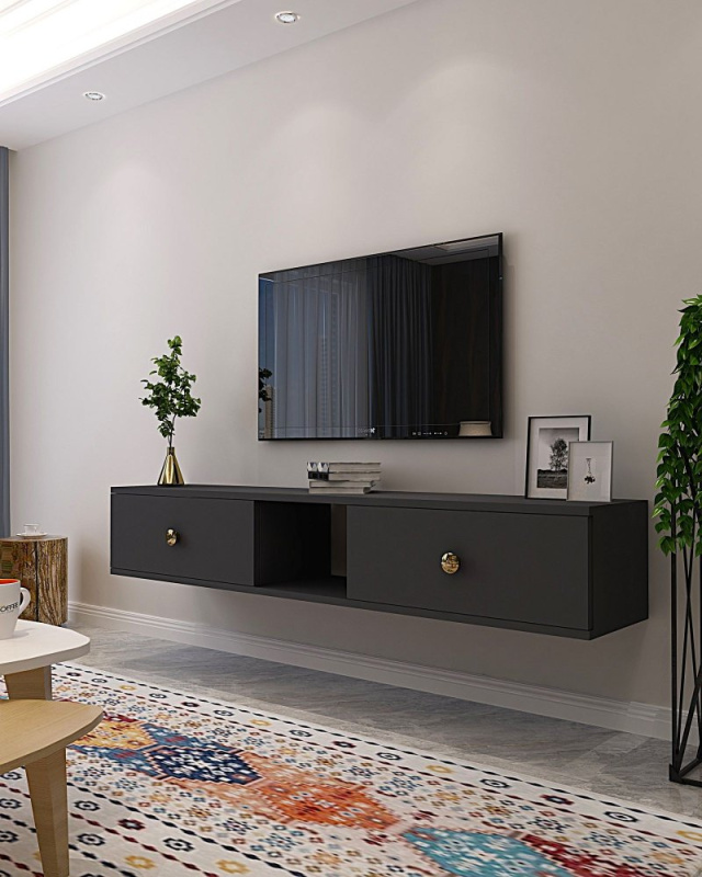 TV stolek Zuzu 150 - Anthracite