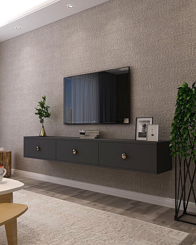 TV stolek Zuzu 180 - Anthracite