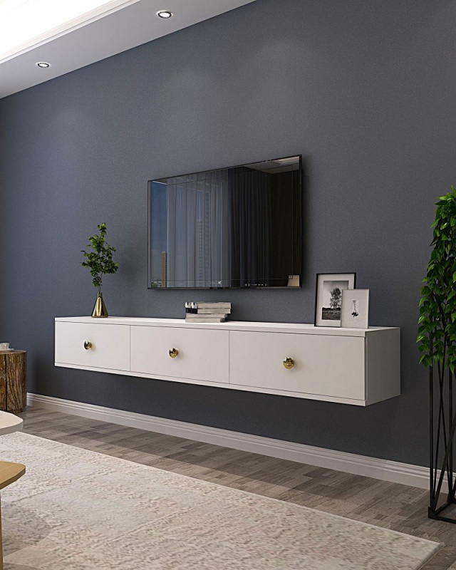 TV stolek Zuzu 180 - White