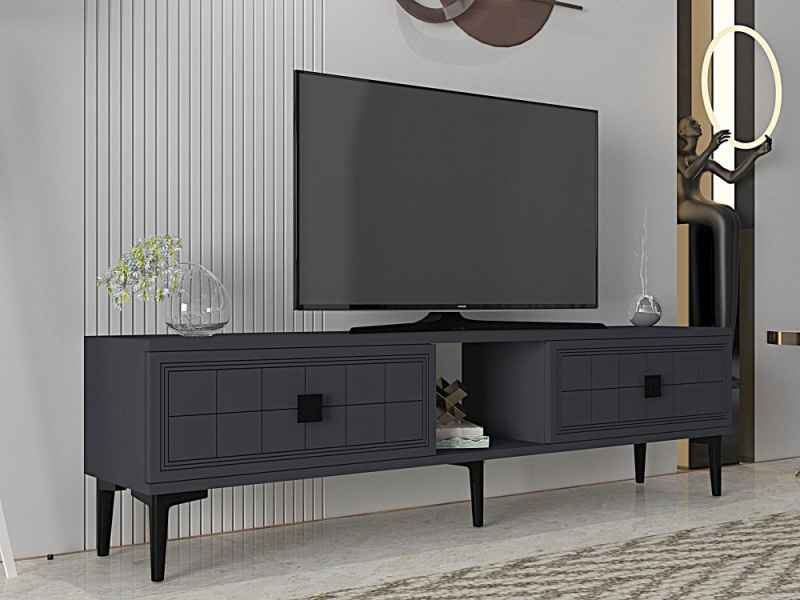 TV stolek Yuka 150 - Anthracite