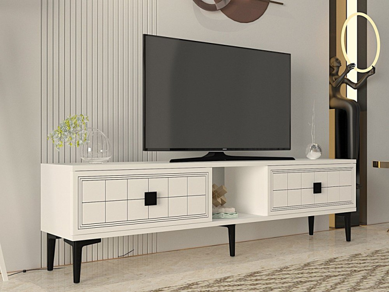 TV stolek Yuka 150 - White