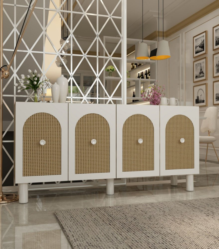 Konzolový stolek Elle - Sapphire Oak, Hazeran