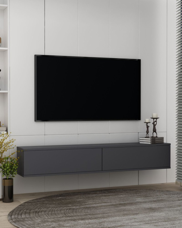 TV stolek Aris - Anthracite