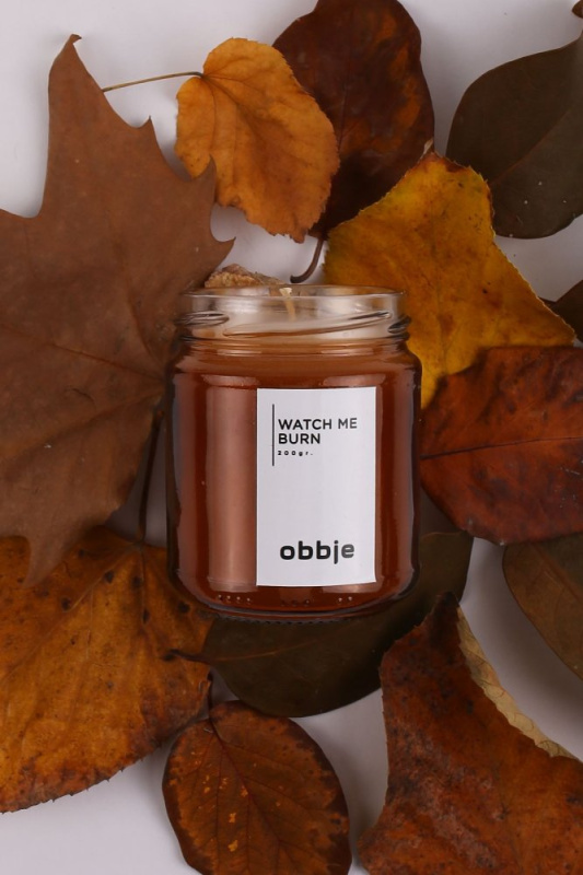 Svíčka Watch Me Burn - Amber