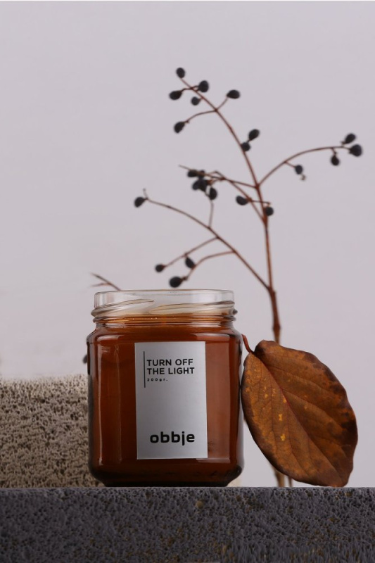 Svíčka Turn of The Light - Amber