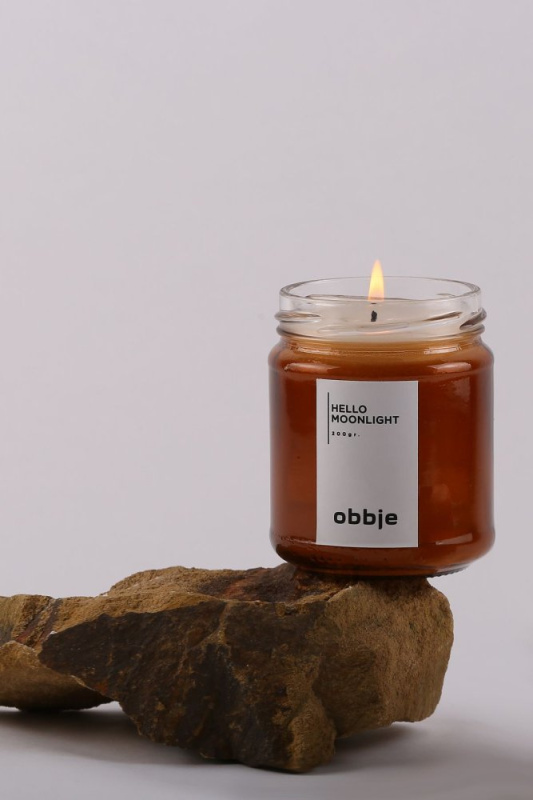 Svíčka Hello Moonlight - Amber