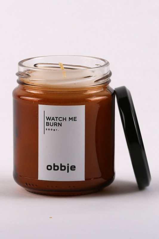 Svíčka Bby Sunshine - Amber