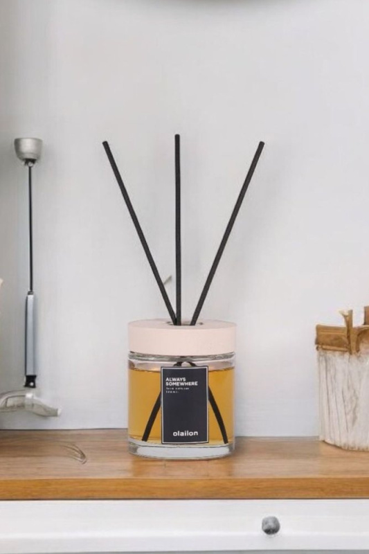 Air Freshener Sticks Reed Diffuser - Beige