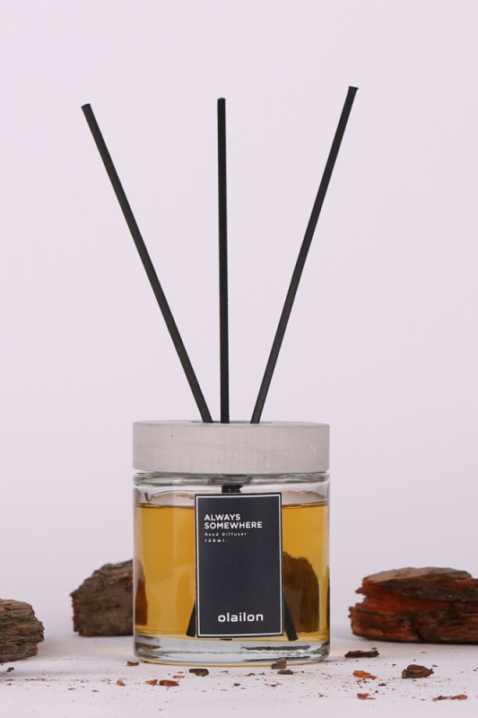 Air Freshener Sticks Reed Diffuser - Grey