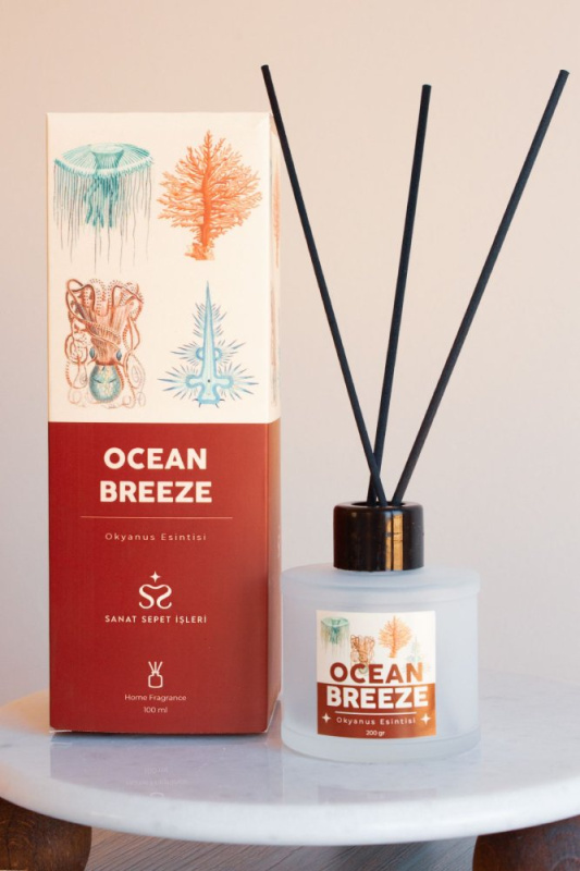 Air Freshener Sticks Ocean Breeze