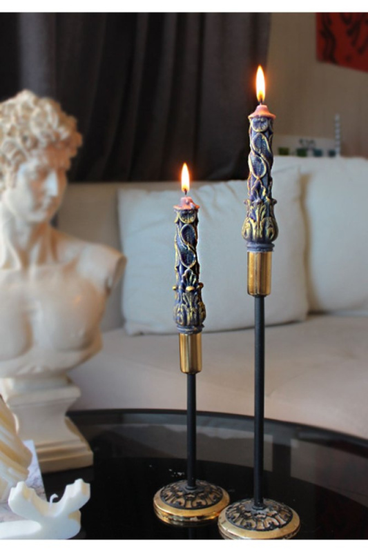 Sada svíček (2 kusy) Antik Samdan