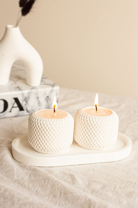 Sada svíček (2 kusy) Baklava 2