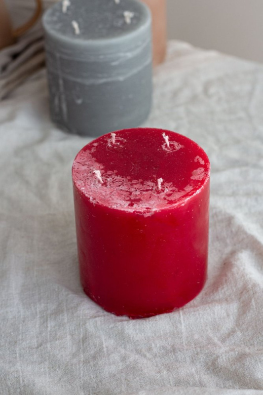 Svíčka Tekli Blok - Red