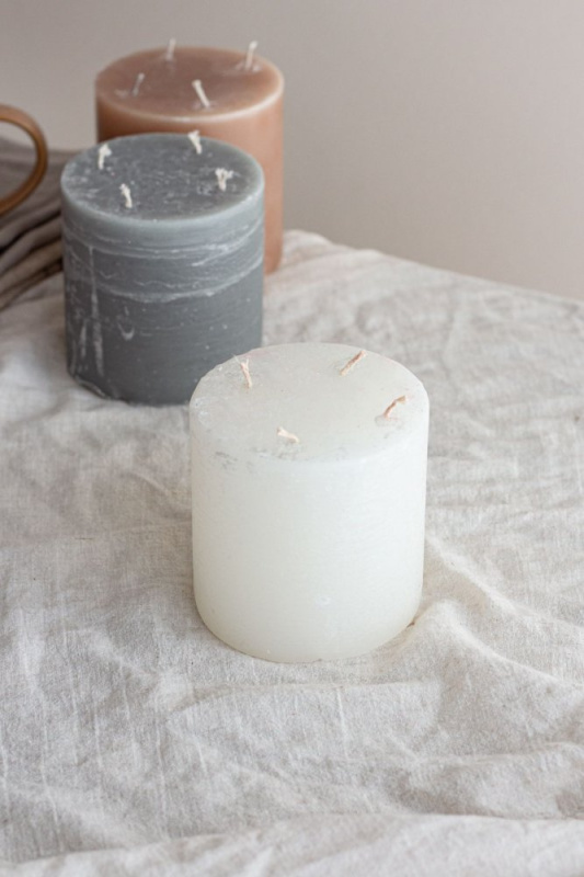 Svíčka Tekli Blok - White